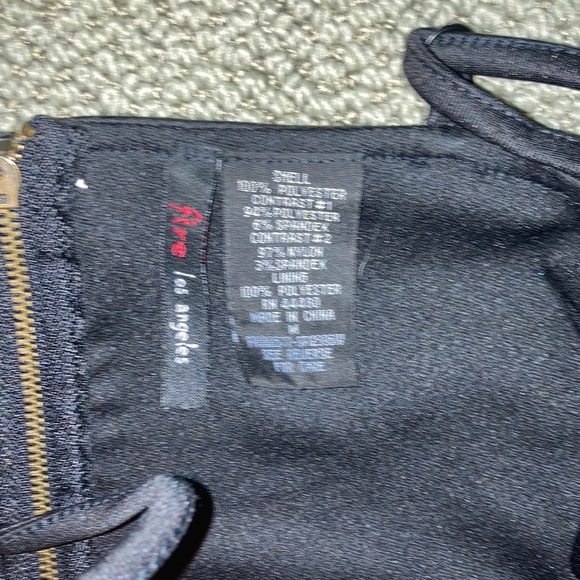 Fire Los Angeles black and white romper - Picture 2 of 5